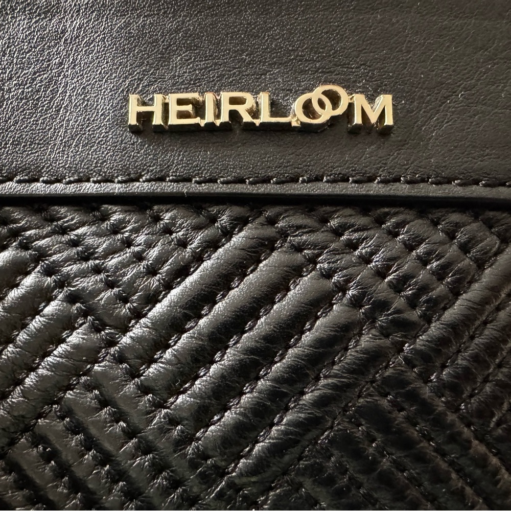 Heirloom Black Quilted Women's Bag - Picture 6 of 6